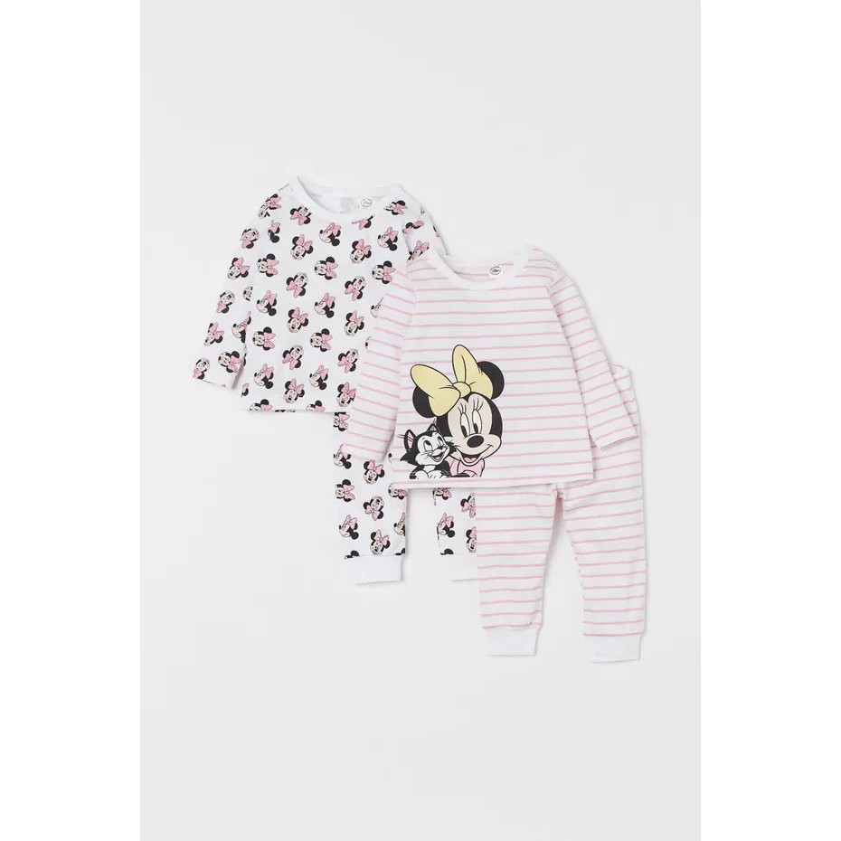 SET 2 BỘ THUN MINNIE BÉ GÁI HM