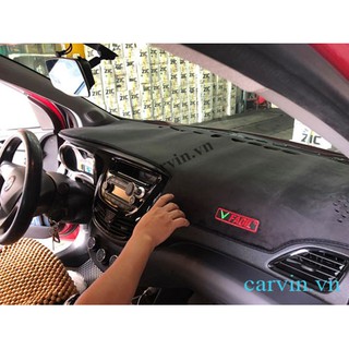 Thảm taplo nhung 3 lớp xe Vinfast Fadil - 3 Lớp (Thảm taplo chống trượt)