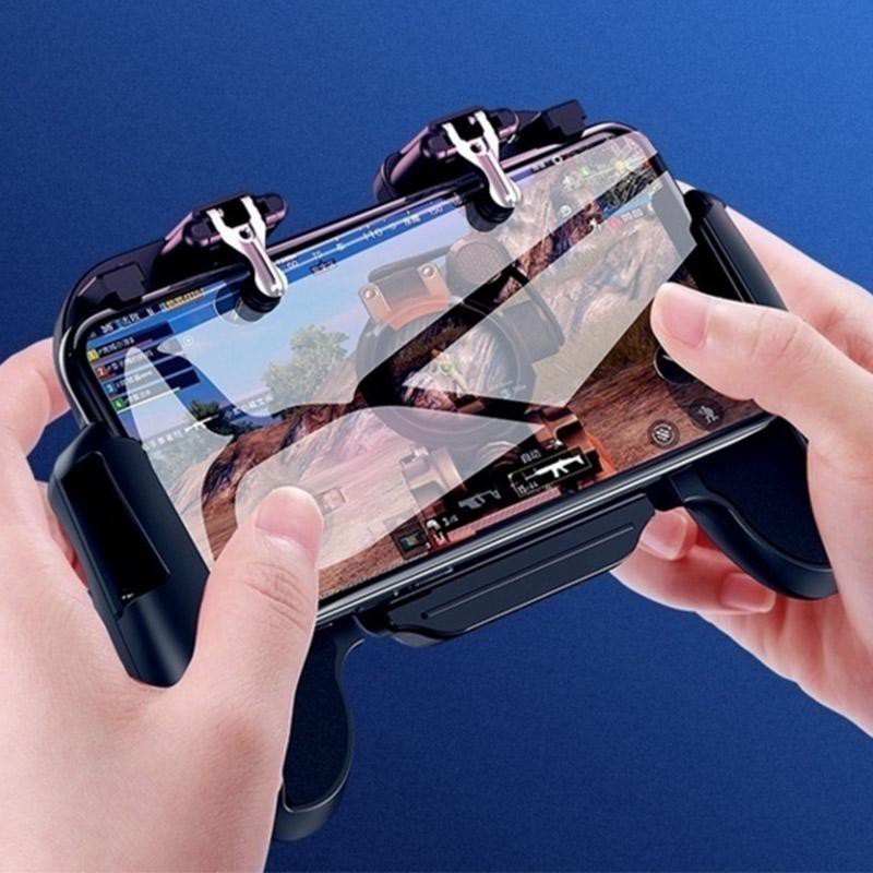 Tay cầm chơi game pubg mobile có quạt ♥️Freeship♥️ Giảm 30k khi nhập MAYT30 - Nút bắn pubg tay cầm chơi pubg mobile | BigBuy360 - bigbuy360.vn