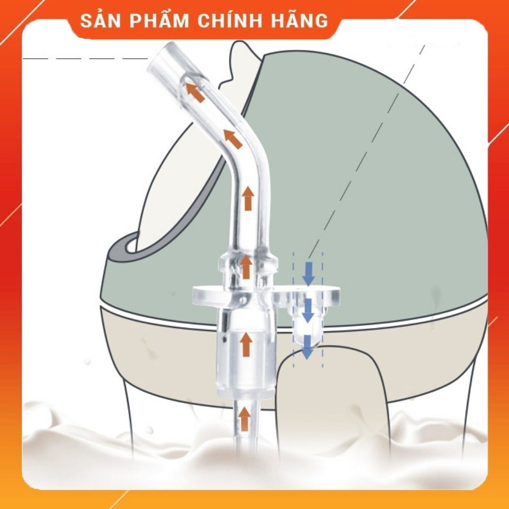 Bình Nước Có Tay Cầm Chính Hãng DILLER Cao Cấp Cho Bé Từ 1 Đến 5 Tuổi Dung Tích 240ml