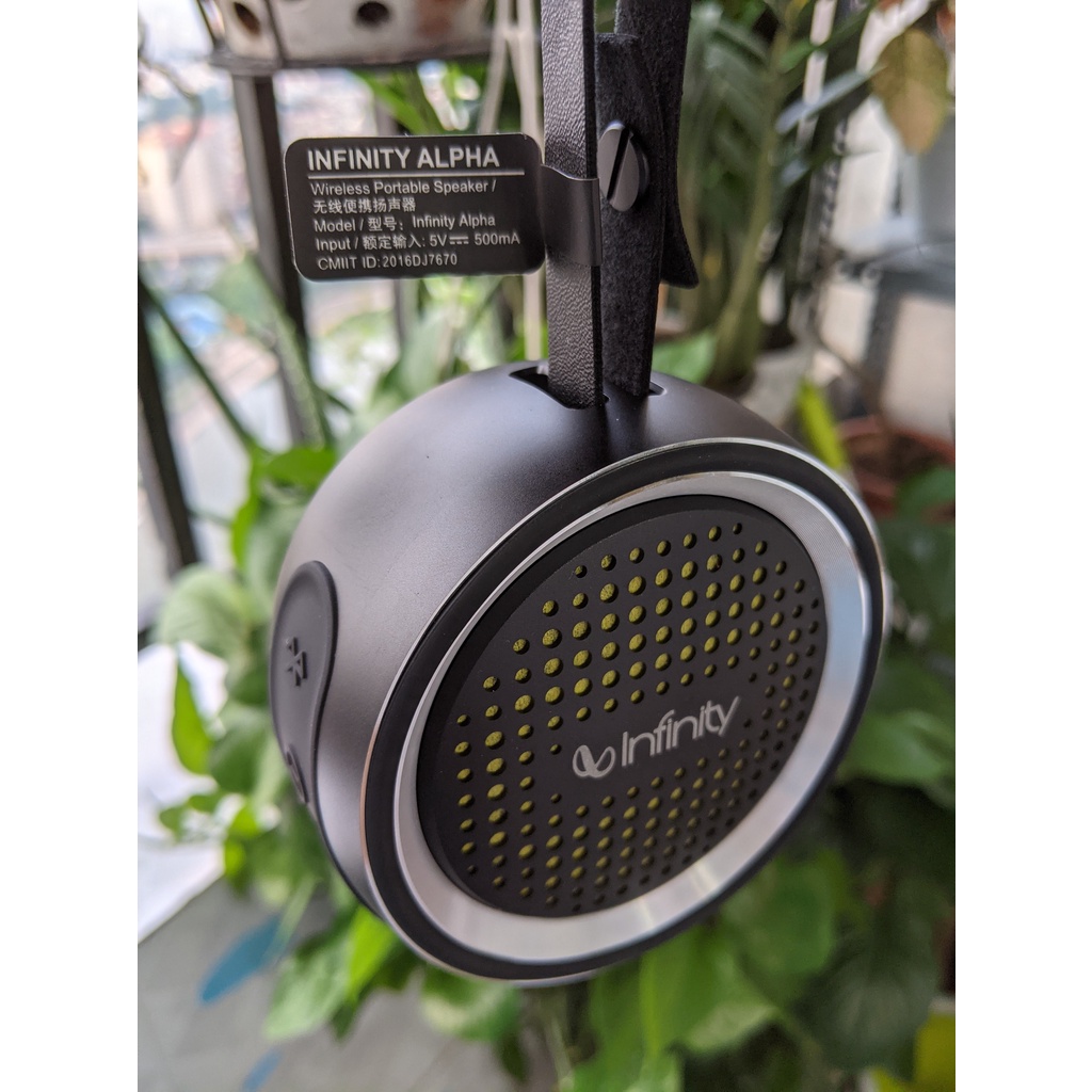 Loa bluetooth Harman Infinity Alpha chính hãng mới nguyên hộp 100%