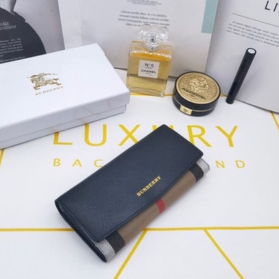 Ví Da Burberry 3661 100% Chính Hãng Thời Trang Cho Nữ