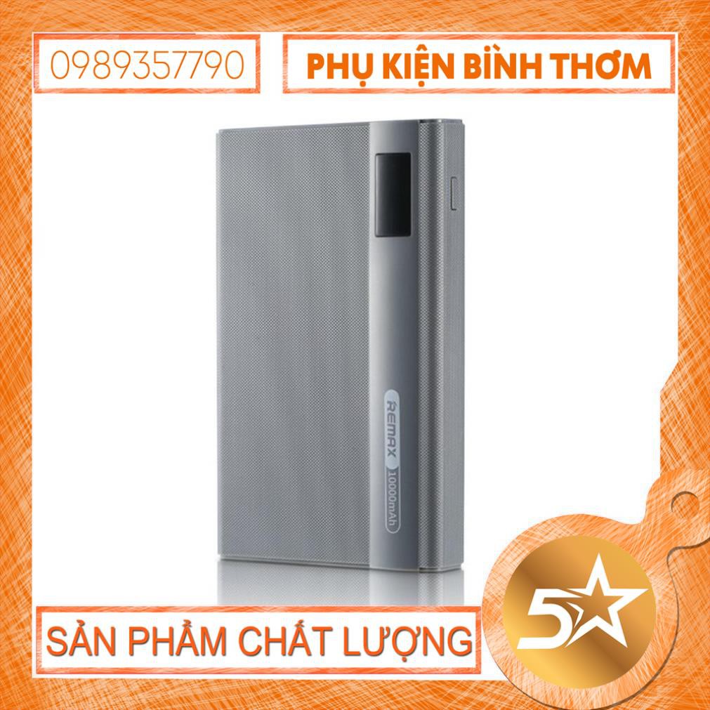 Pin Sạc Dự Phòng Nhỏ Gọn 10000 mAh Remax RPP-53