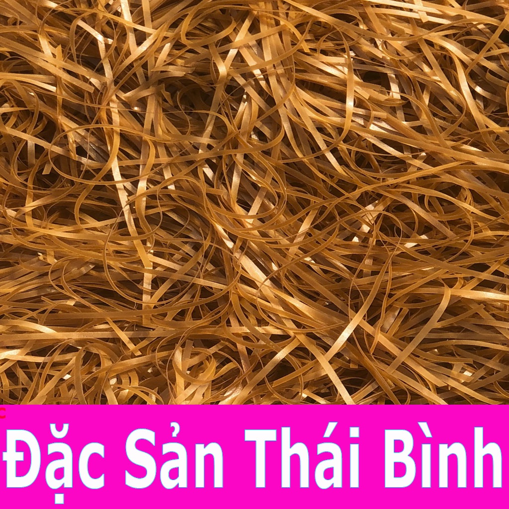Bánh Đa Cua Quỳnh Côi -Mỳ Gạo Dặc Sản Thái Bình Túi 500g- 1kg