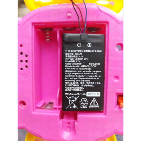 Pin lion model BT41