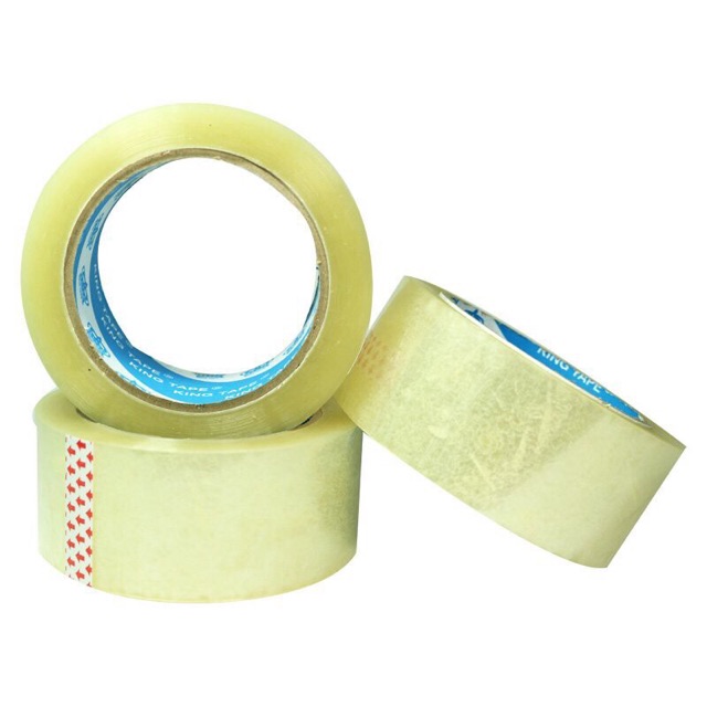 Băng Keo Trong Đục 5F 100Y ( 1 cuộn )