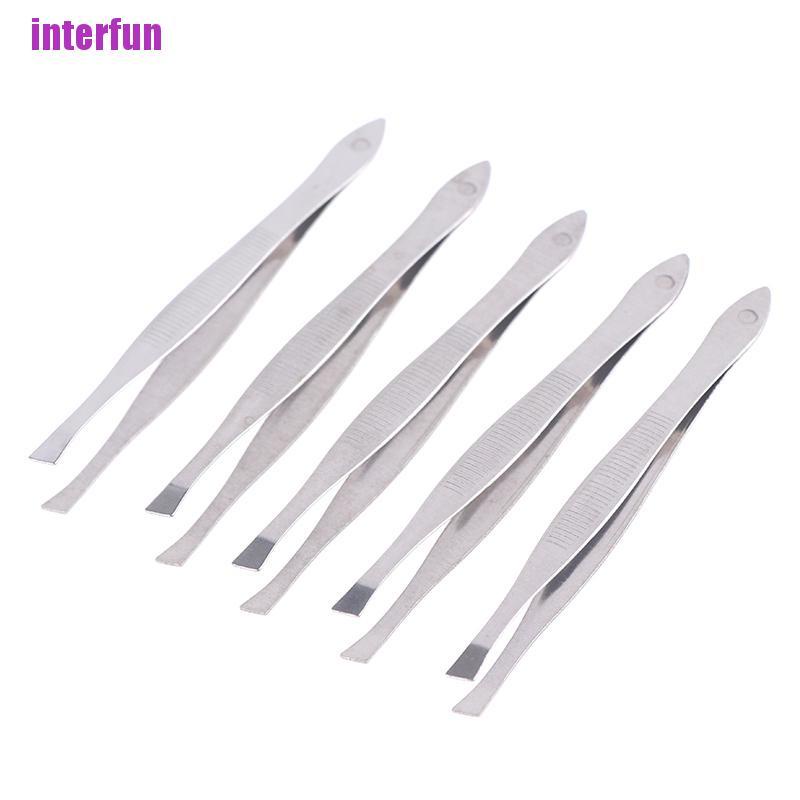 Bộ 2 / 5 Dụng Cụ Chia Lông Mày Đa Năng Tiện Dụng