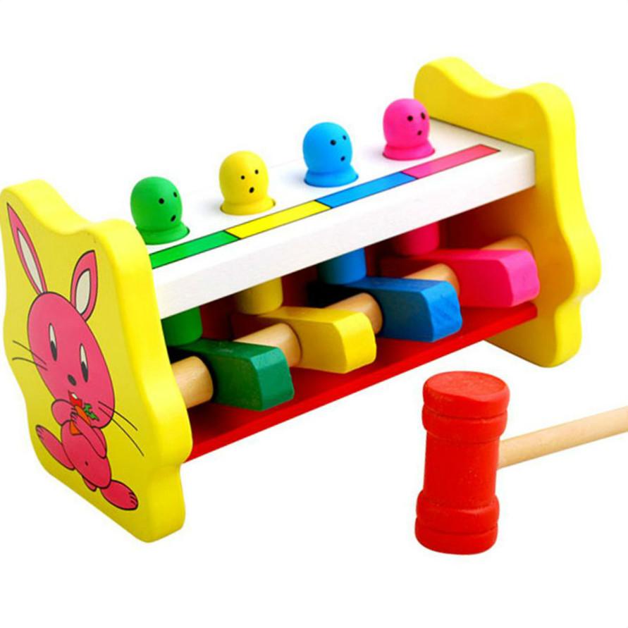 Đồ chơi trẻ em Đập Thú Nhiều Màu Sắc Kích Thích Trí Não Cho Bé