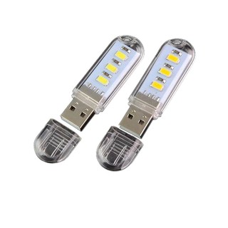 Đèn led usb cắm sạc dự phòng mini cầm tay