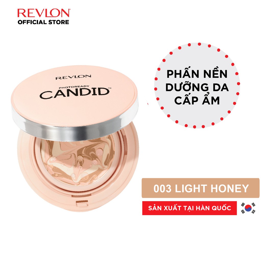 [Thêm vào giỏ hàng để nhận quà] Phấn nền dưỡng da cấp ẩm Revlon Photoready Candid™ Water Essence Compact 16g