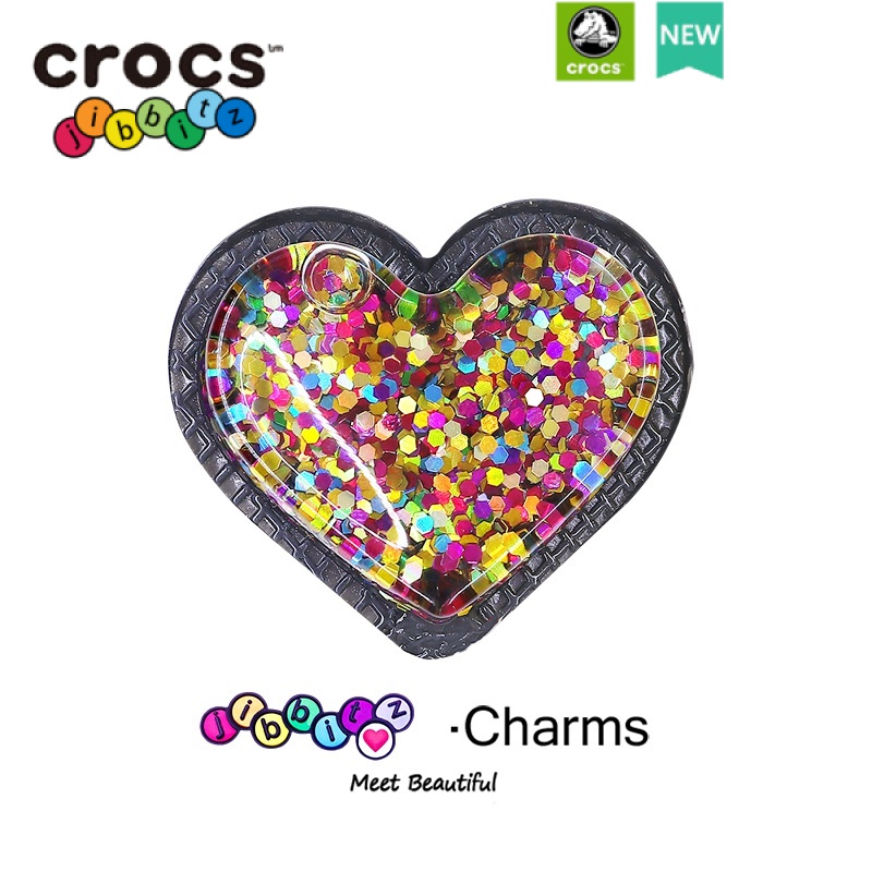 Crocs / jibbitz charms Khóa Cài Hình Ngôi Sao / Sấm Sét Nhiều Màu Sắc Trang Trí Giày Dép DIY