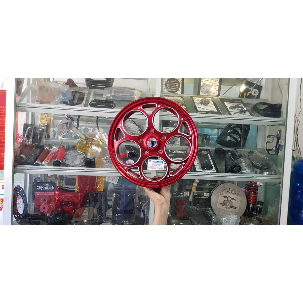 Mâm X1R cho Vespa, Mâm X1R lỗ tròn