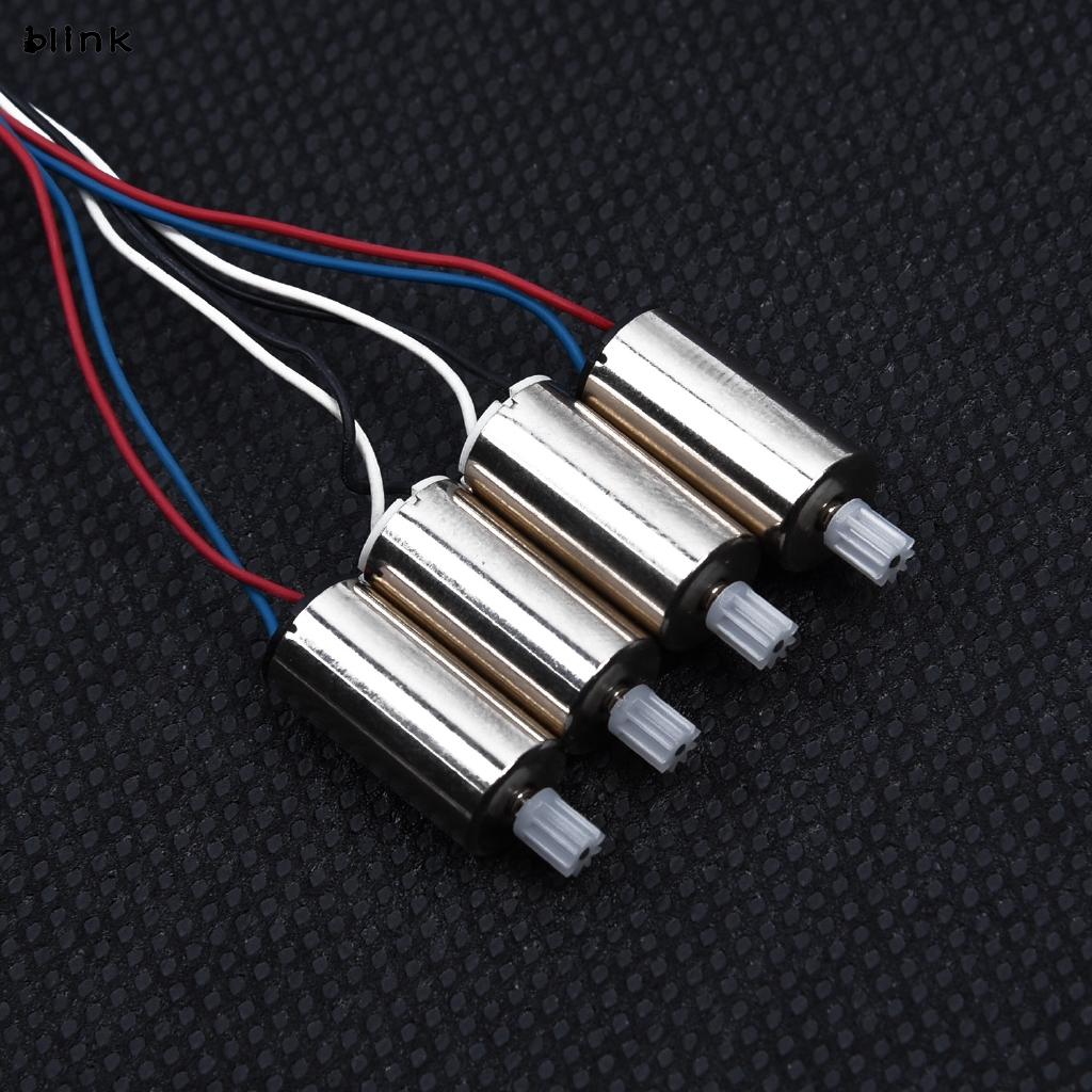 Set 4 mô tơ động cơ và bánh răng cho Syma X5HC X5HW RC chuyên dụng
