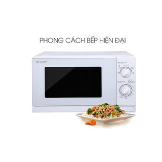Lò Vi Sóng Sharp R-201VN-W (20L)