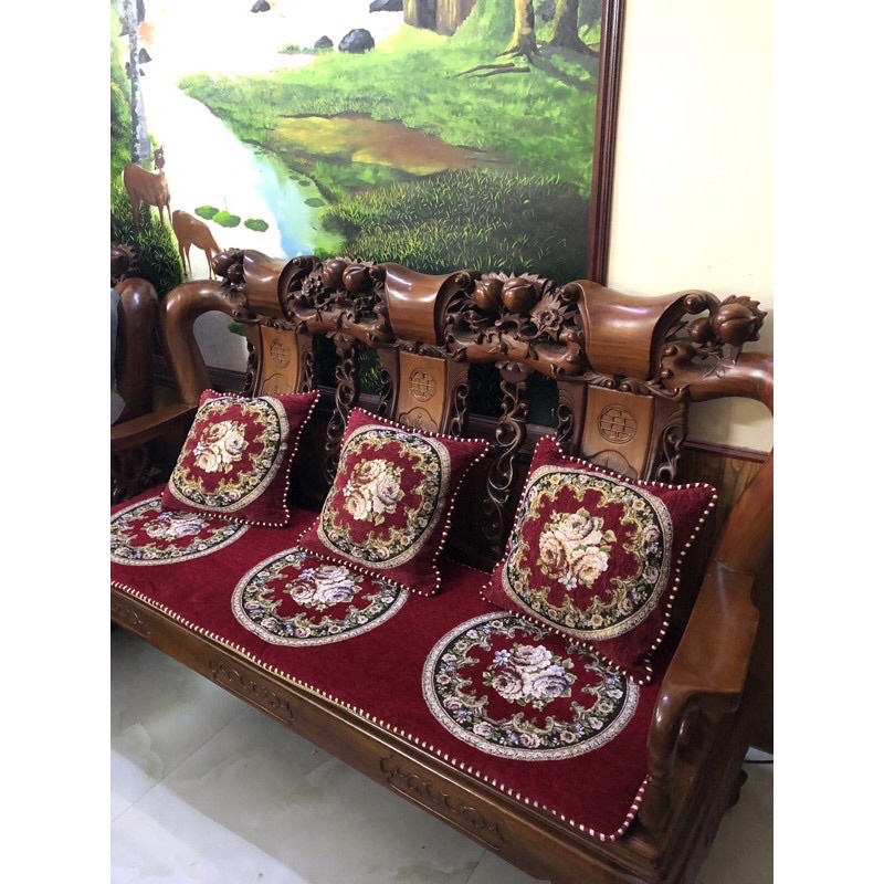 Bộ thảm ghế HOÀNG GIA