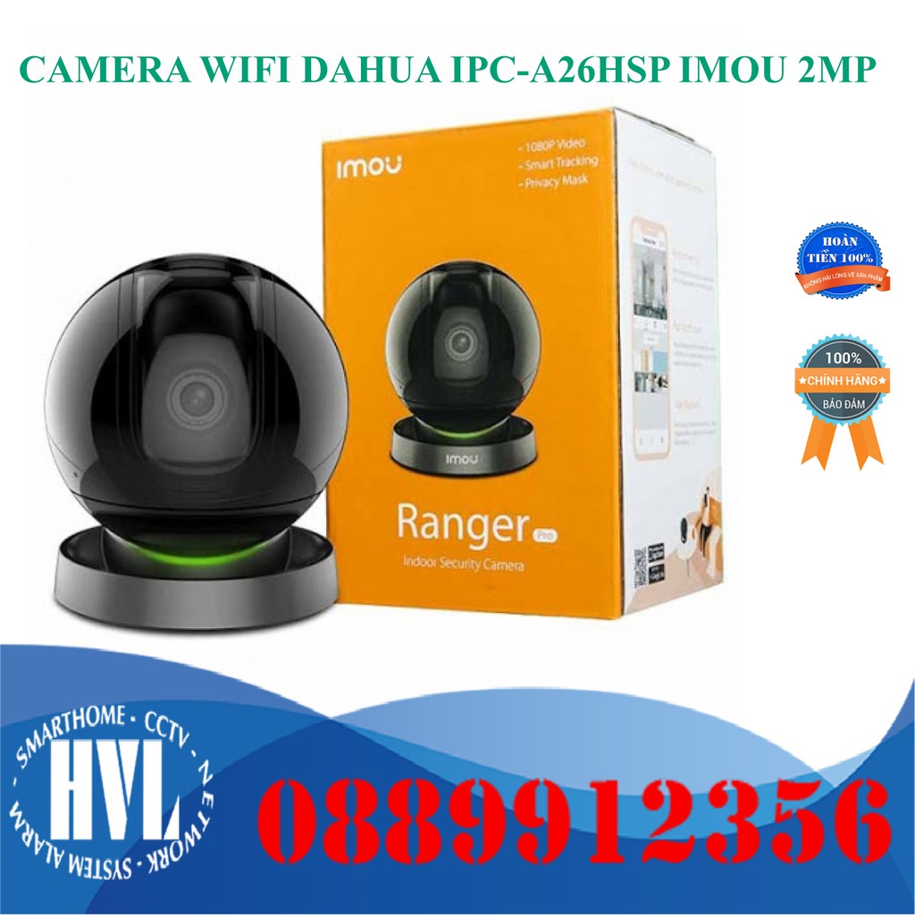 CAMERA WIFI DAHUA IPC-A26HSP IMOU 2MP