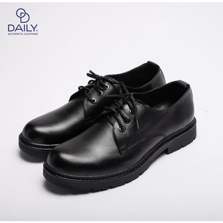 Giày Derby da bò nhập khẩu