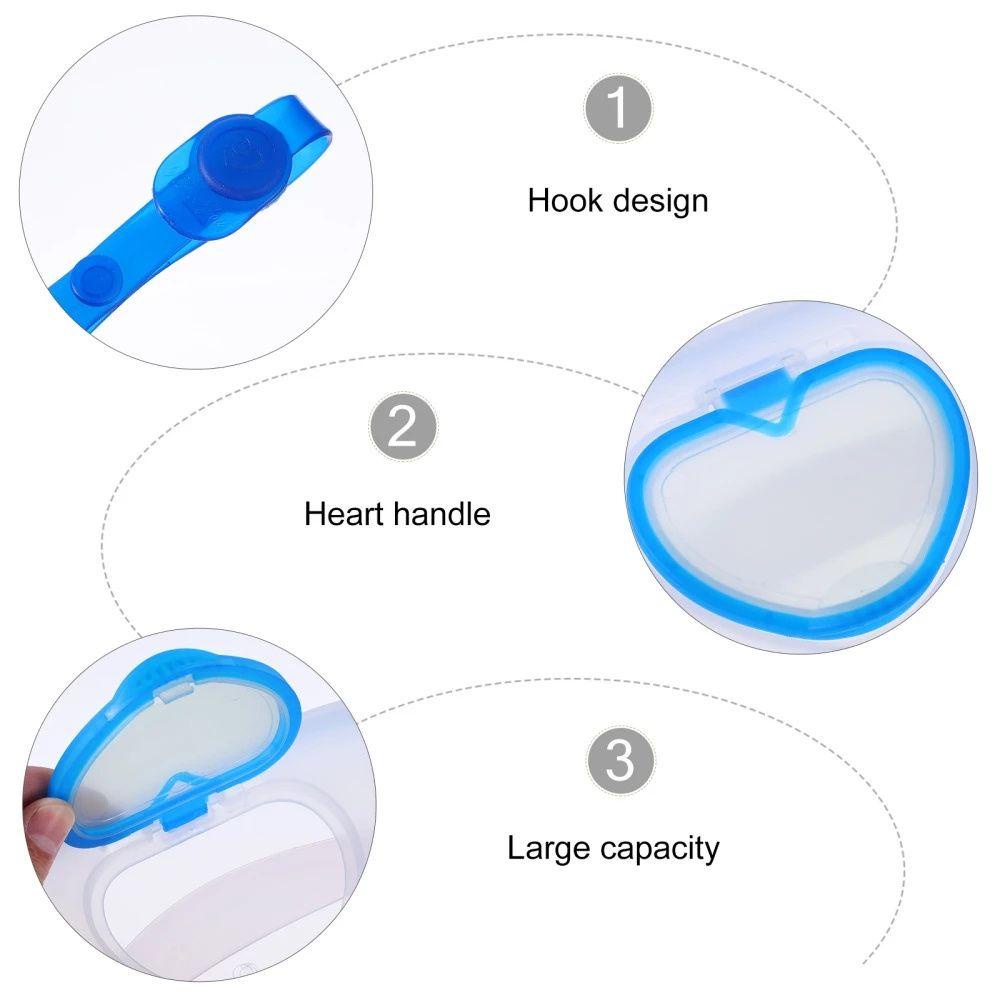 Danilo Hộp Đựng Khăn Giấy Ướt Tiện Dụng Cho Xe Đẩy Em Bé