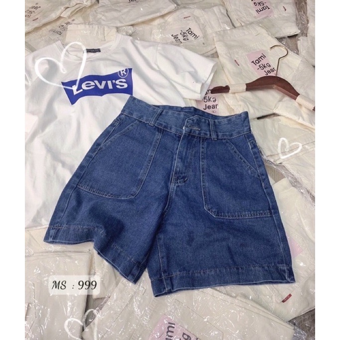 Short jean ngố 999 nữ