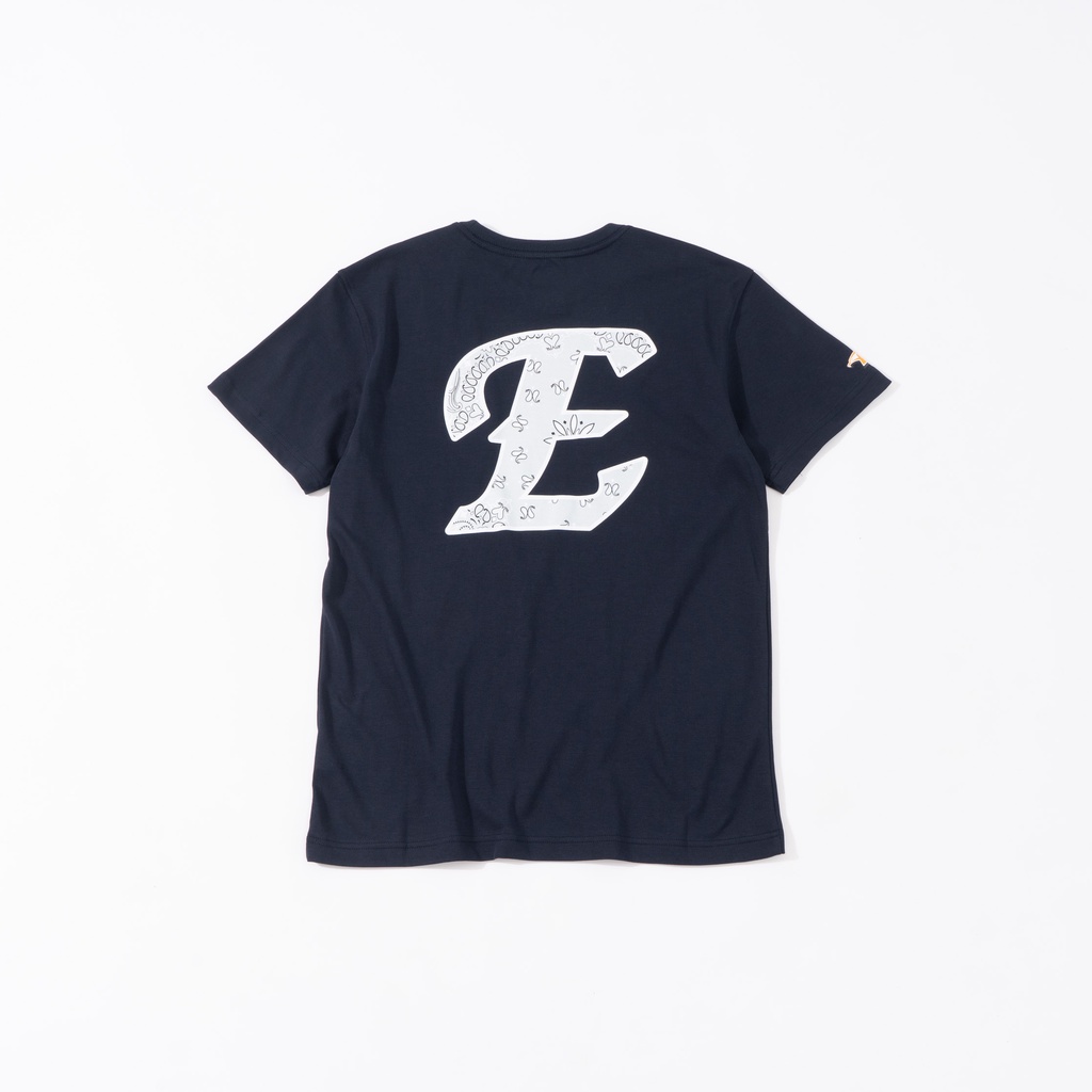 Áo phông NE.W E.RA họa tiết BIG LOGO 2 màu phong cách thể thao