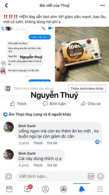 Cà phê giảm cân IDOLSLIM loại chuẩn MẠNH | BigBuy360 - bigbuy360.vn