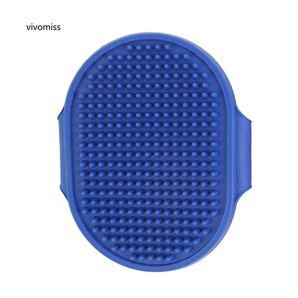 Bàn chải tắm cho thú cưng bằng cao su