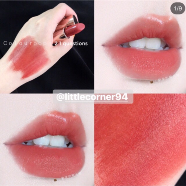 Son lì Colourpop Blur Lipstick