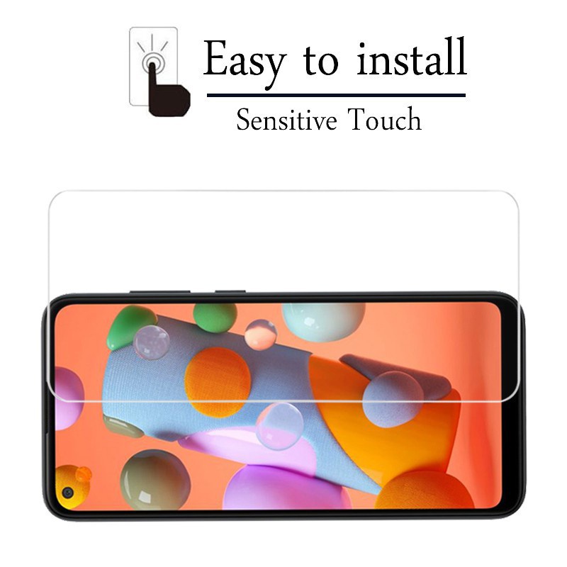 Kính Cường Lực Bảo Vệ Màn Hình Cho VIVO S1 Pro Y1S Y11 Y12 Y15 Y17 Y19 Y30 Y50 Y20 Y20i Y20S Y12S Y12A Y31 Y51 Y52 Y72 Y33S Y15A Y15S Y76 Y73 Y01 Y21T V20 V21E V23E