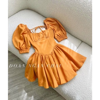 [N.T BIGSIZE] Đầm tay phồng