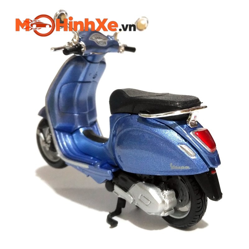 MÔ HÌNH XE VESPA PRIMAVERA 150 1:18 MAISTO