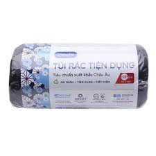 Túi Rác Có Quai Tiện Dụng Soji Chính Hãng Inochi 3 Size S/M/L Màu Đen-Hương Chanh- Hương Lavender
