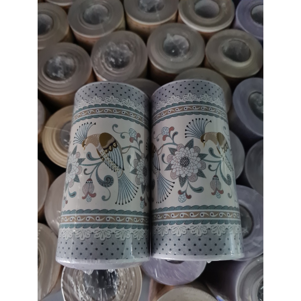 Viền Dán Chân Tường Trang Trí 10cmx10m dài