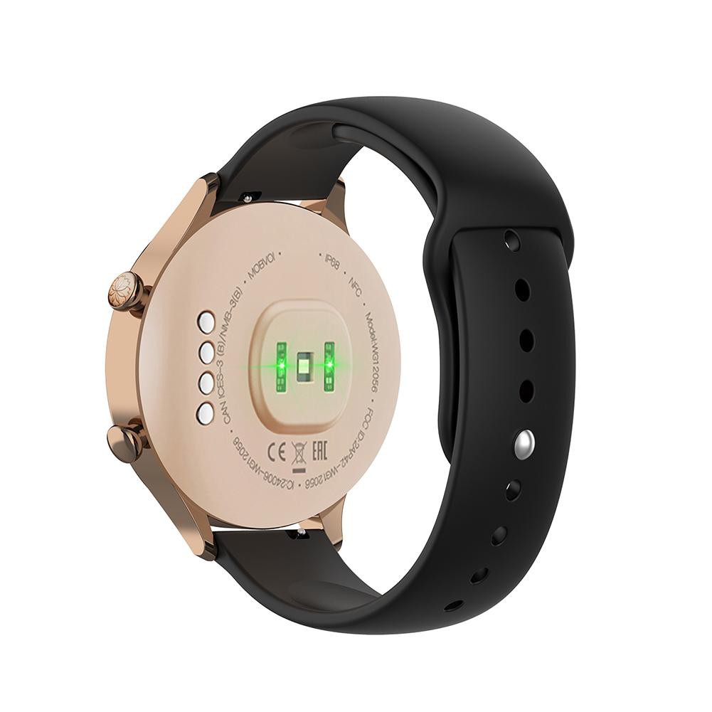 Dây đeo thay thế bằng silicone mềm 18mm cho Ticwatch C2