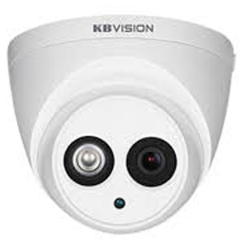 Trọn bộ 4 camera an ninh Kbvision Mỹ hỗ trợ lắp đặt