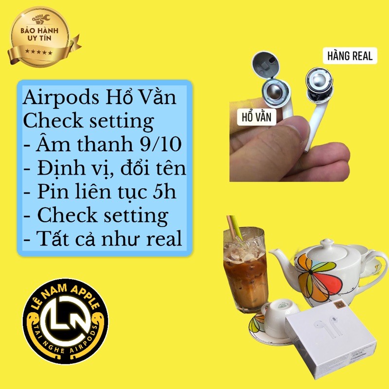 [ airpods 2 ] TAI NGHE AIRPODS 2 phiên bản cao cấp nhất hổ vằn 1562M | BigBuy360 - bigbuy360.vn