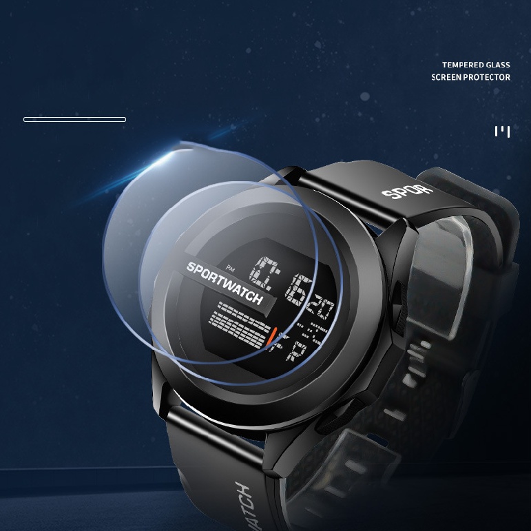 Đồng Hồ Điện Tử Thể Thao Casio Hàn Quốc Chống Nước Chống Trầy Xước 30m Dạ Quang Cho Nam