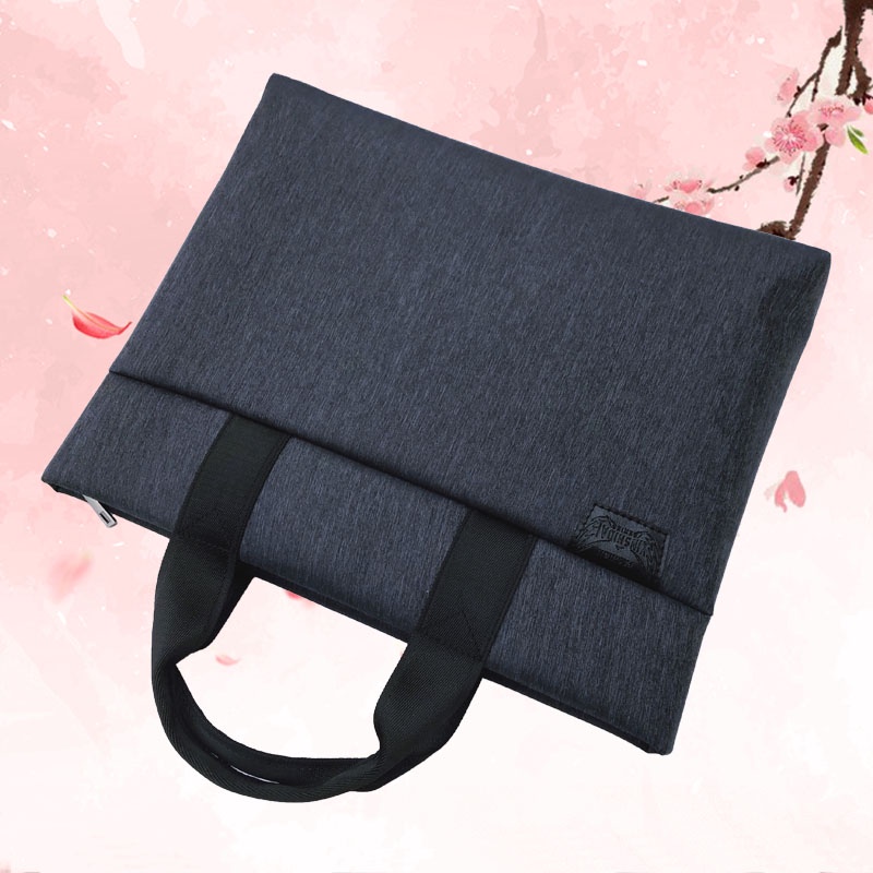 Túi Xách Vải Canvas Đựng Tài Liệu Khổ Lớn Thời Trang Công Sở Cho Nam Và Nữ A4Material