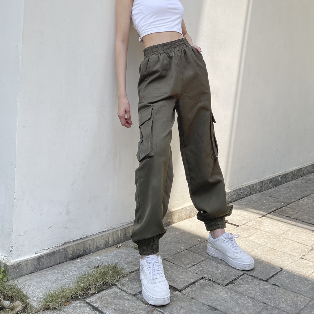 [Mã WABRHI5 giảm 15% đơn 599K] POCKET MILITARY PANT- Quần military khaki túi hộp | BigBuy360 - bigbuy360.vn