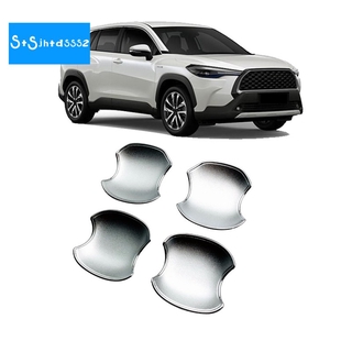 Ốp Viền Tay Nắm Cửa Xe Ô Tô Toyota Carola Cross 2020 2021