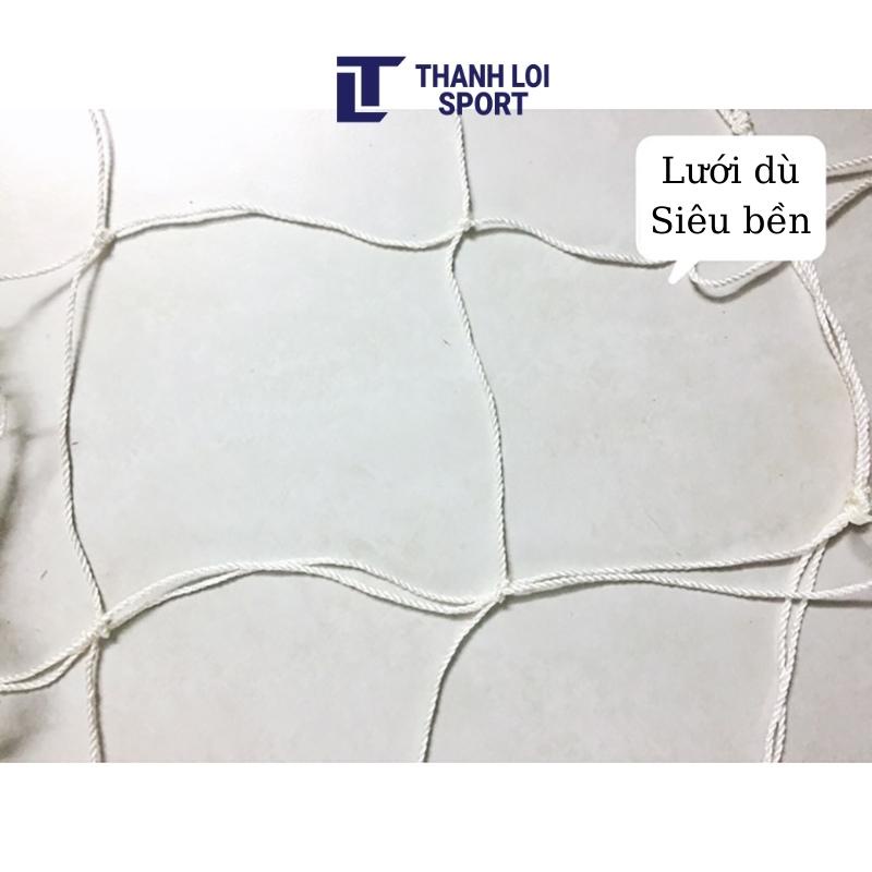 Lưới gôn bóng đá 11 người sợi dù (2 lưới)