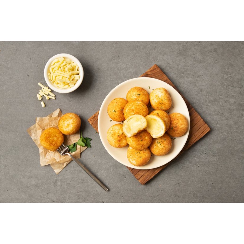 Phô mai viên Mozzarella Pulmuone 360g