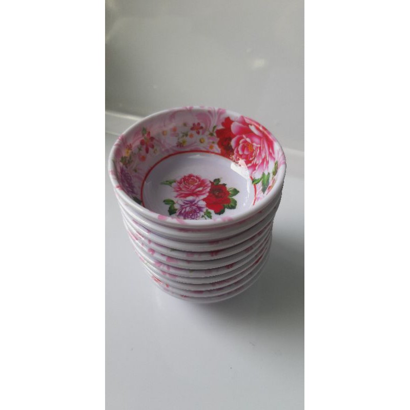 10 chén chấm nhựa melamine nhiêu m