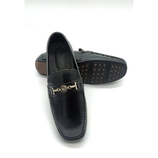 SALE Sập sàn Giày Lười Nam Handmade Chính hãng Việt Anh💖DA Ý Nhập Khẩu💖 - Full Box bảo hành trọn đời