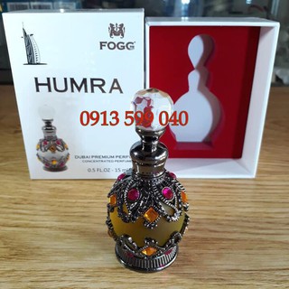 Nước hoa tinh dầu Dubai Cao cấp Humra Fogg - Sultan Fogg - Nước hoa chính hãng Dubai nhập khẩu