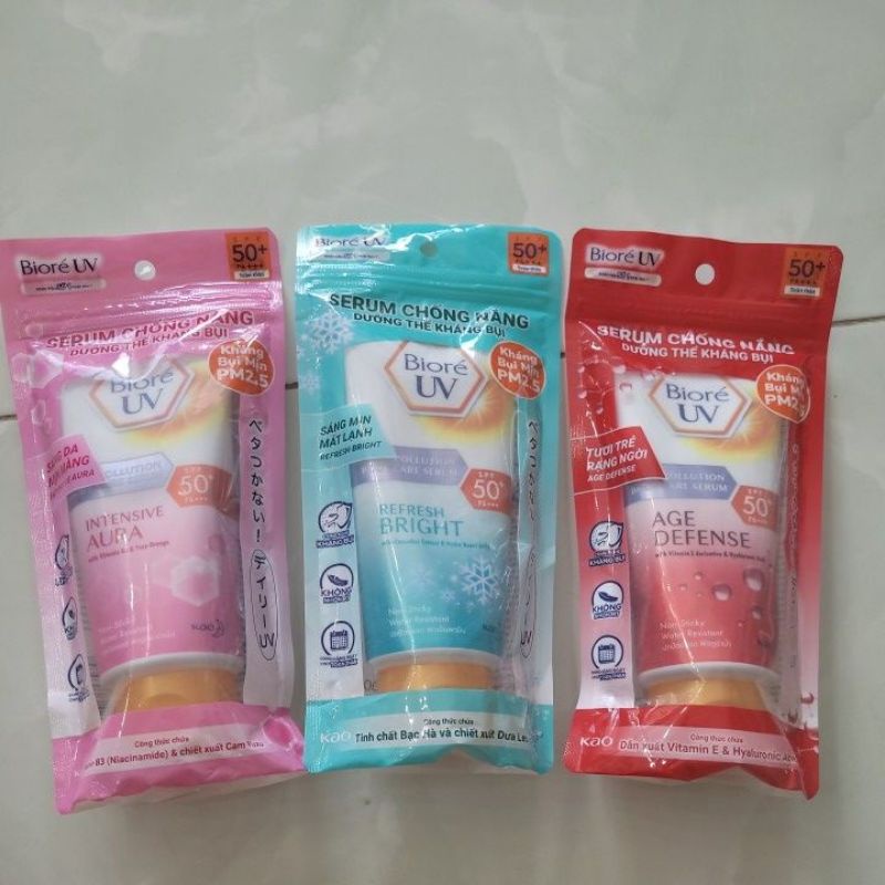 Serum Chống Nắng Biore UV Anti Pollution Body Care 150ml