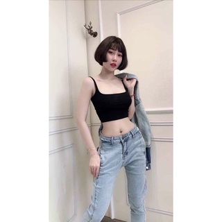Áo thun 2 dây hở lưng .alohashop91