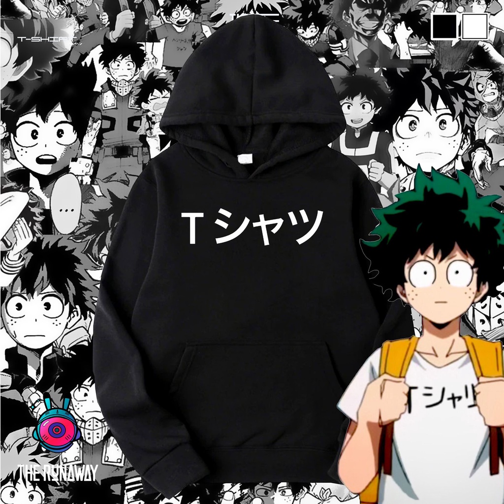 Áo Hoodie My Hero Academia: Tishatsu Nam/ Nữ by The Runaway