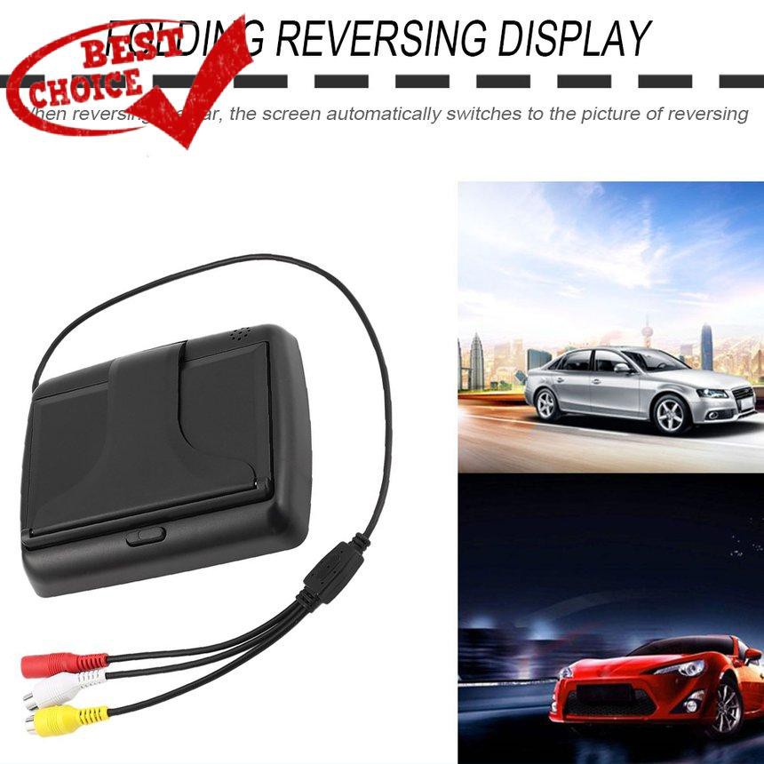 Camera Chiếu Hậu Màn Hình LCD 4.3 "J10 HD Chất Lượng Cao | BigBuy360 - bigbuy360.vn