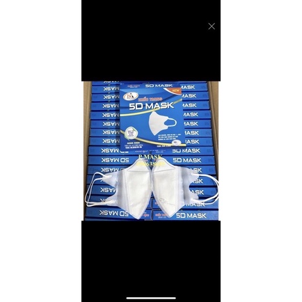 Khẩu Trang 3D FAMAPRO ( Hộp 10 cái )