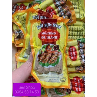 Dồi sụn non hà thành túi 500g/10 cây